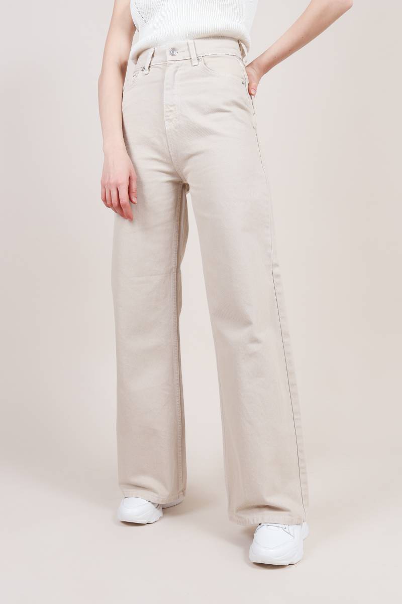 

Джинси "Палермо" вільні для середнього та низького зросту ROMASHKA бежевий, Бежевый, Палермо