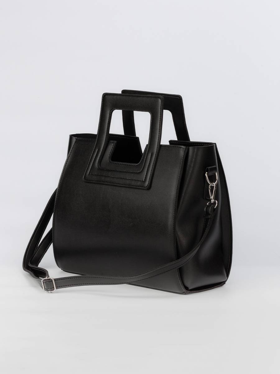 

Шопер "Офелія" ROMASHKA чорна, Черный, Офелия