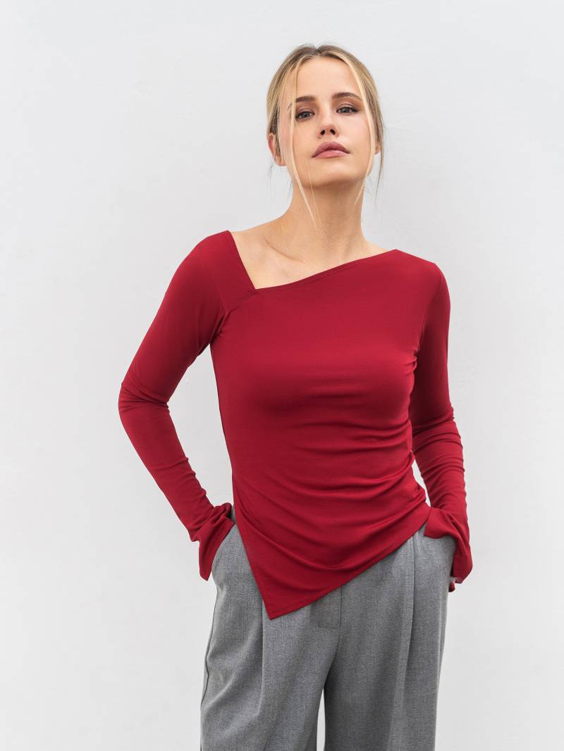 Лонг "Вердес" Romashka, Бордовый, L|XL 18686