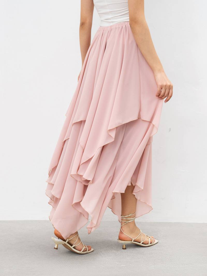 Юбка «Ревери» Romashka, Пудра, M|L 19147