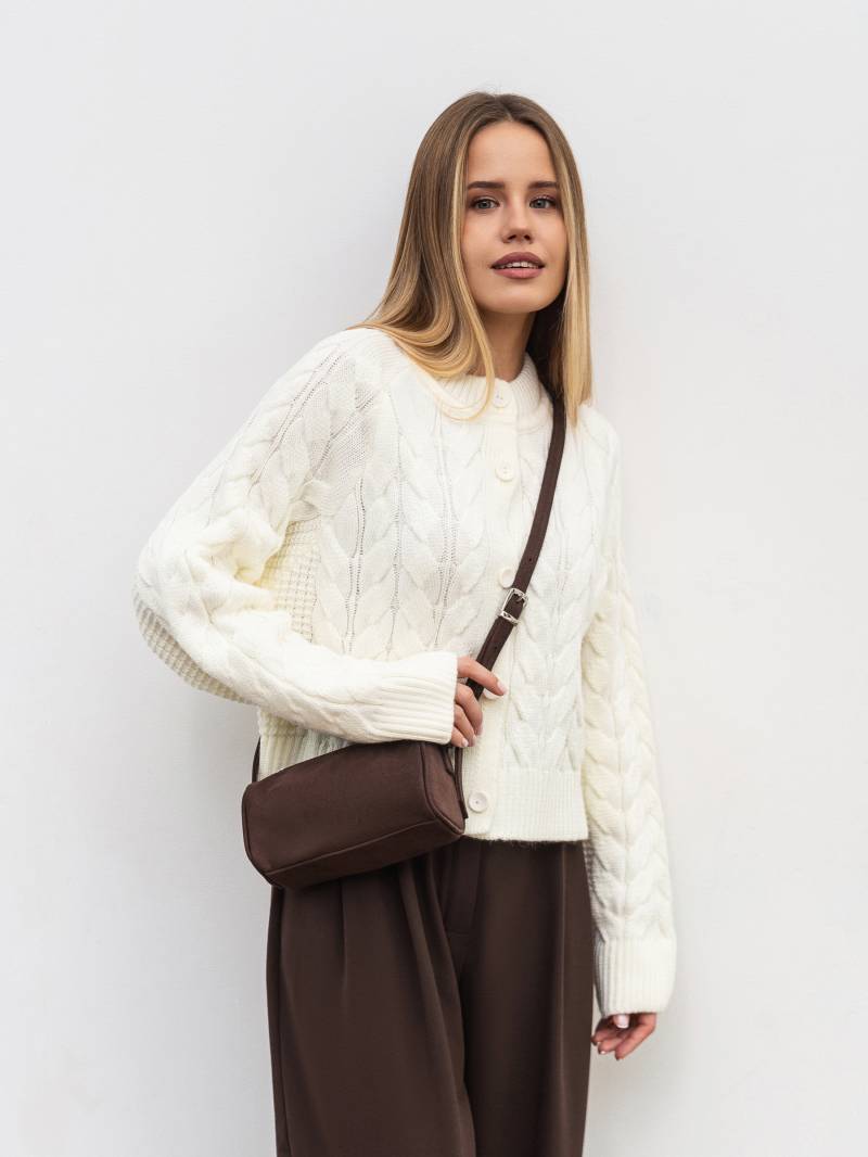 Сумка "Лея" Romashka, Коричневый 19767