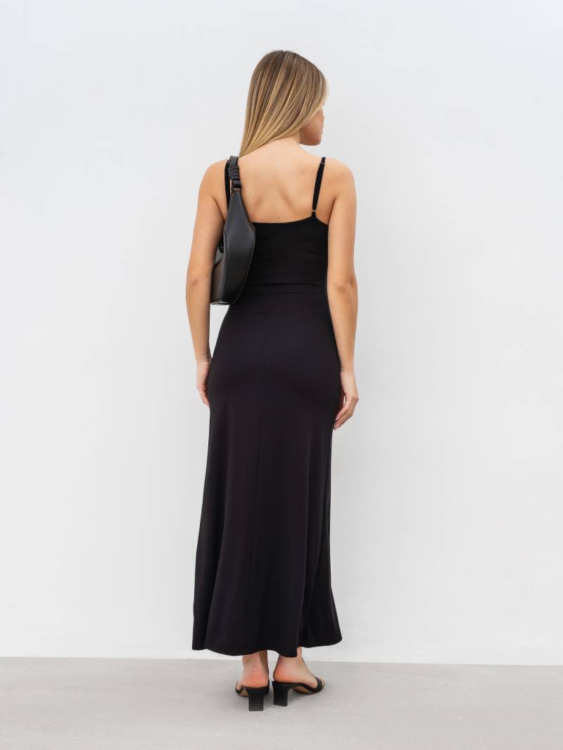 Платье "Сербия" Romashka, Черный, XL|XXL 17401