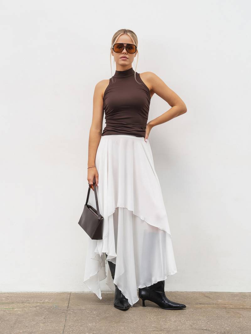 Юбка «Ревери» Romashka, Молочный, S|M 19142