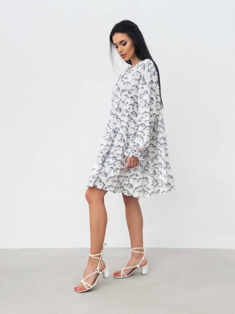 Платье «Италия» Romashka, Молочный, One size 16167