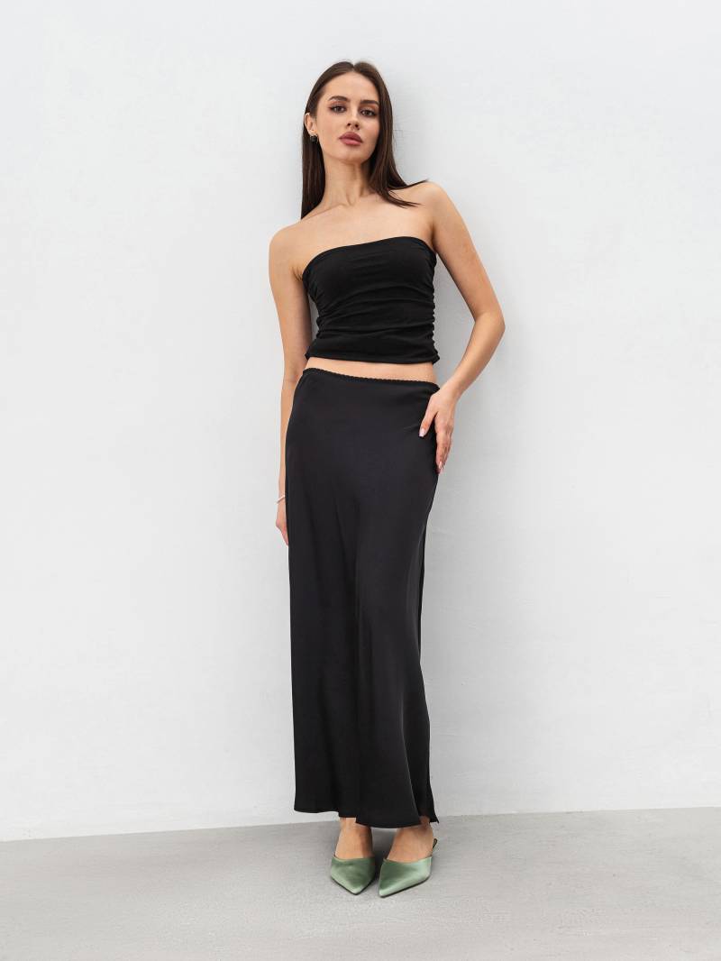 Юбка "Cирена" Romashka, Черный, L 18768