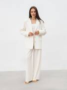 Пиджак &quot;Контур&quot; Romashka, Молочный, S|M 19321