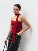 Топ &quot;Люмен&quot; Romashka, Бордовый, M|L 19841