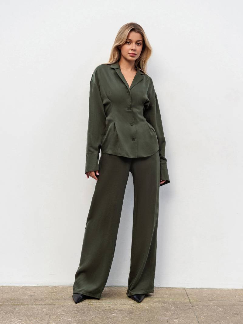 Комплект "Глеам" Romashka, Оливковый, L|ХL 19726