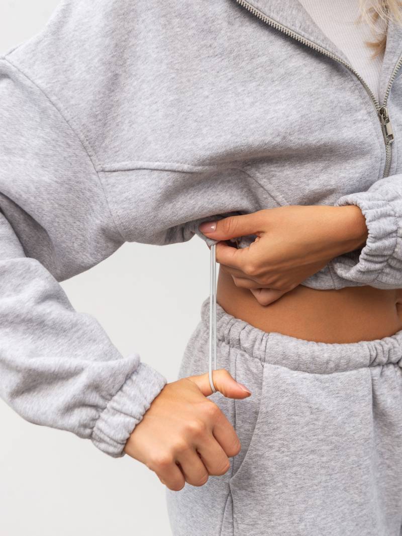 Худи "Пепел" Romashka, Серый, L|ХL 19620