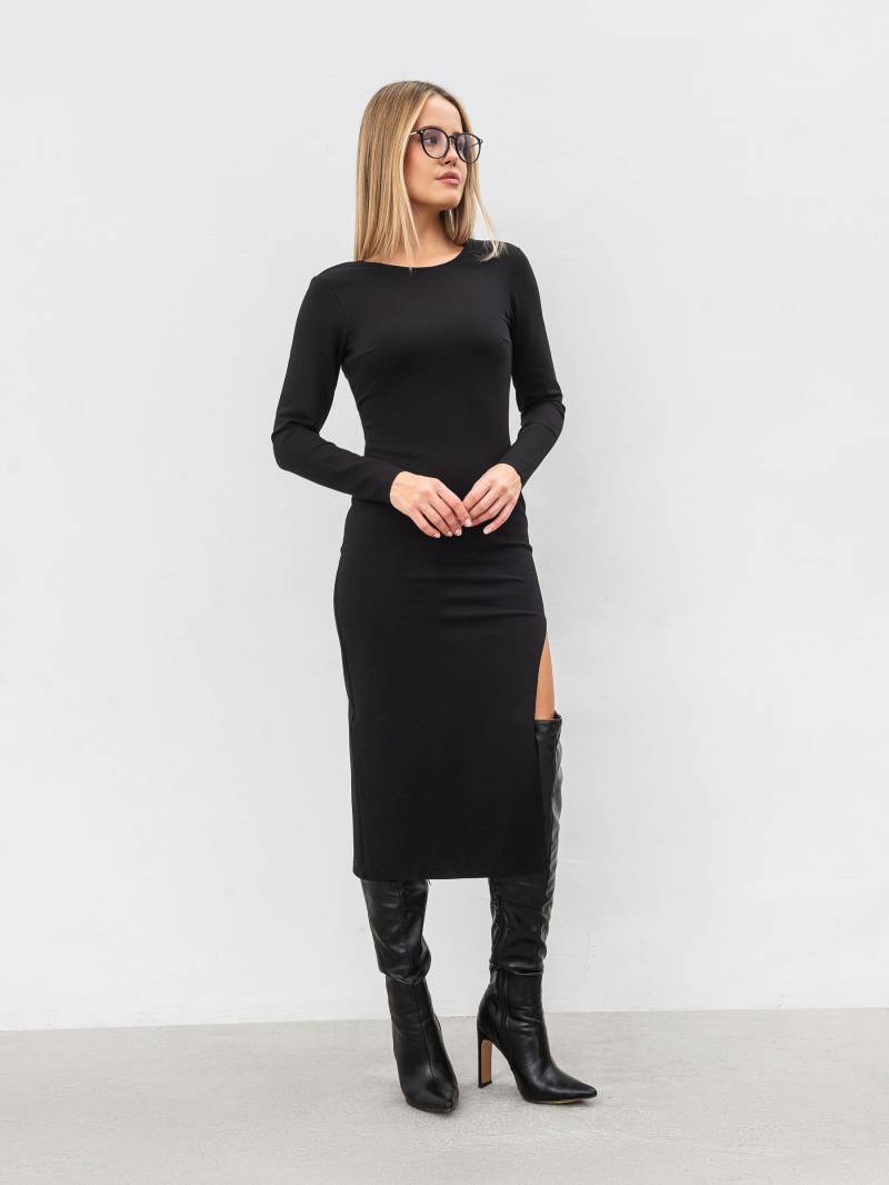 Платье "Абердин" Romashka, Черный, XS 14130