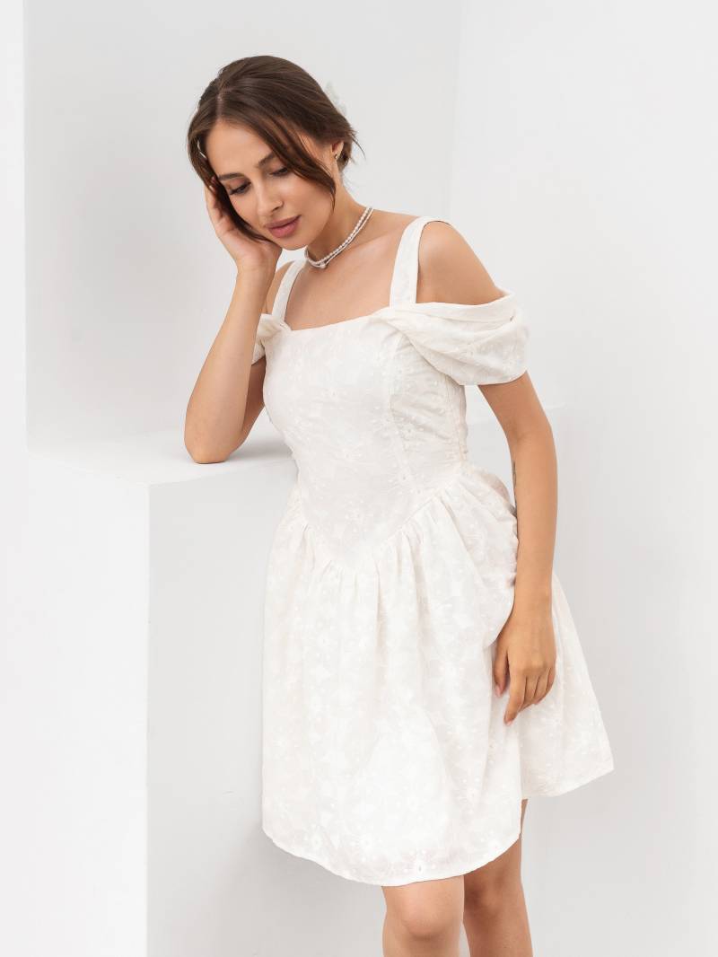 Платье "Вианен" Romashka, Белый, XS|S 18037