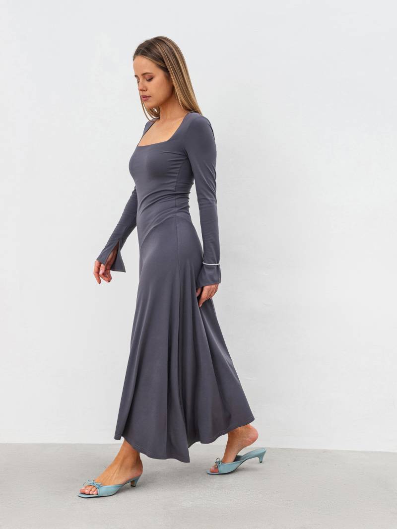 Платье "Обрій" Romashka, Серый, XS|S 18843