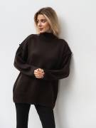 Свитер &quot;Фьорд&quot; Romashka, Коричневый, One size 19942