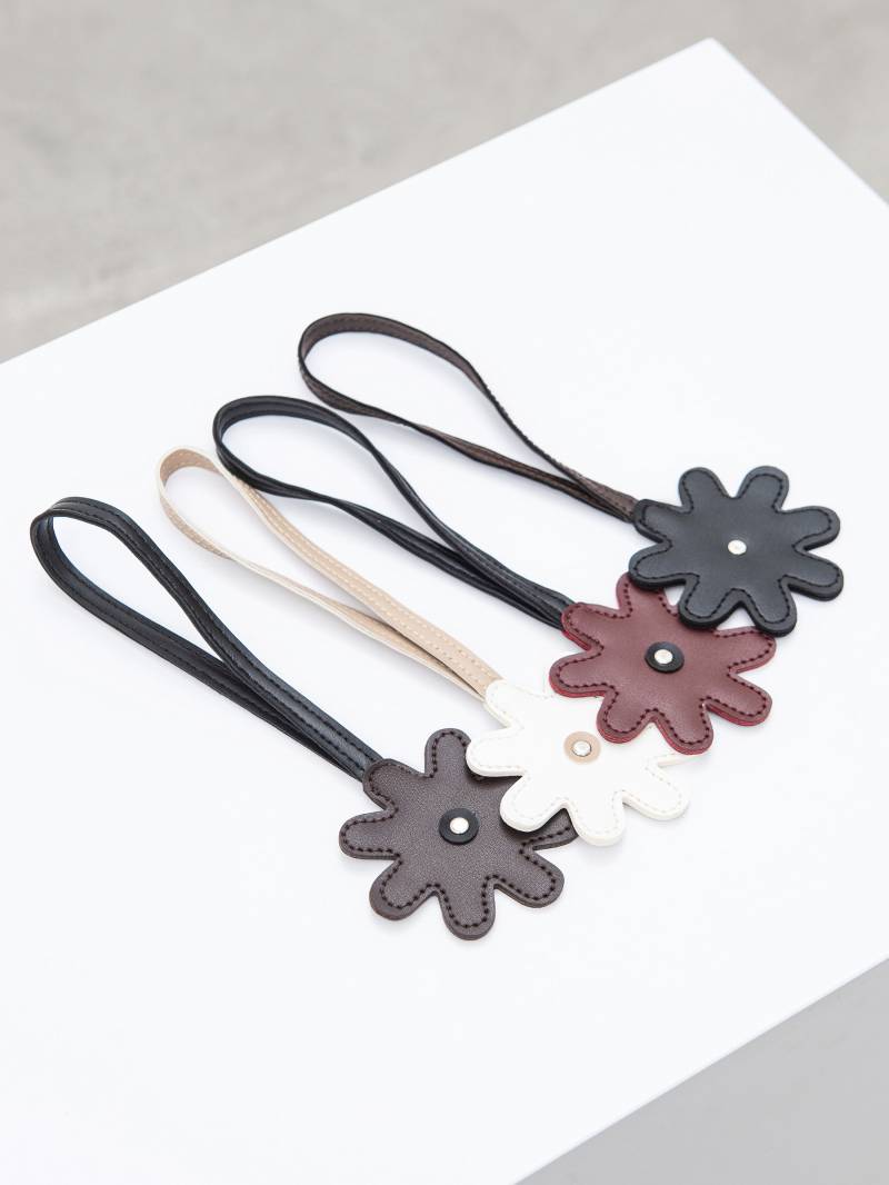 Брелок «Цветок» Romashka, Бордовый+ 19019