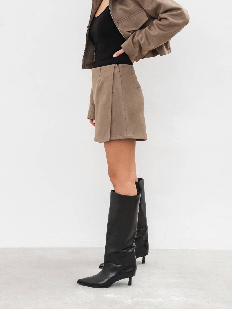 Юбка-шорты "Мокко" Romashka, Мокко, M 18954