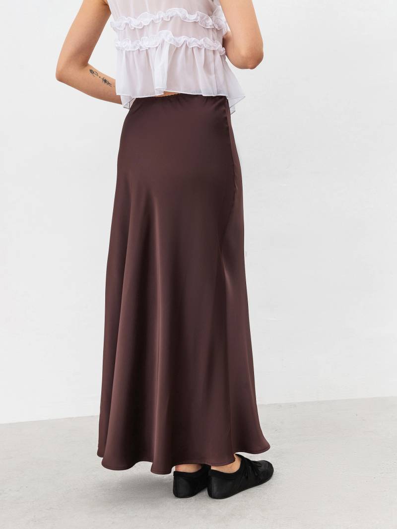 Юбка "Cирена" Romashka, Коричневый, L 18763