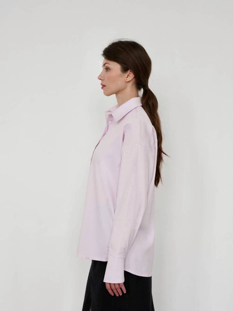 Рубашка «Джексон» Romashka, Розовый, S/M 15486