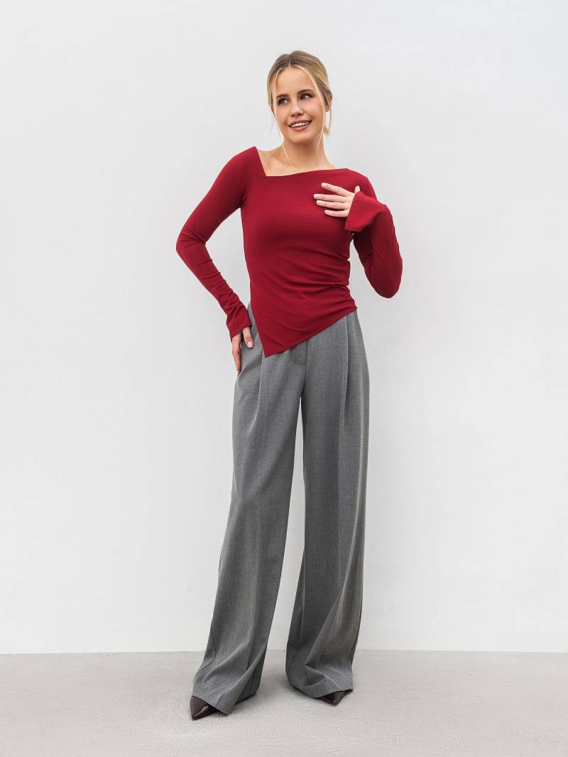 Лонг "Вердес" Romashka, Бордовый, M|L 18685