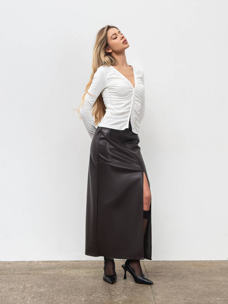 Лонг "Клио" Romashka, Молочный, L|ХL 19834