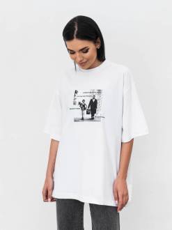 Футболка «Матильда» Romashka, Белый, One size 16338