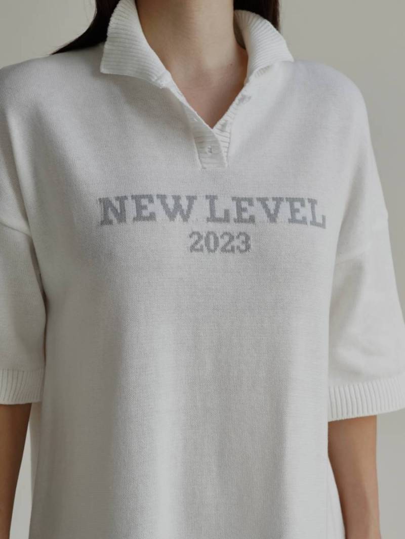 Платье-поло «Роклин» Romashka, Молочный+, One size 15311