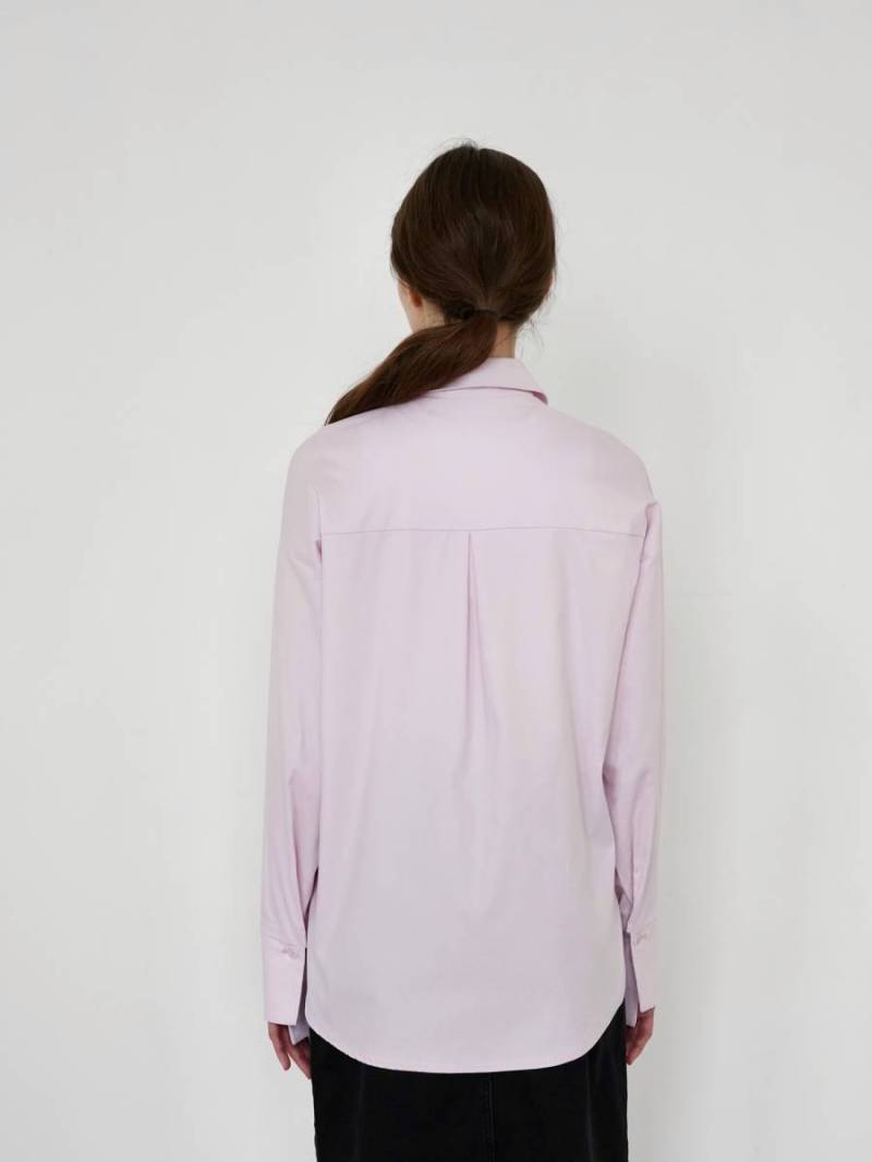 Рубашка «Джексон» Romashka, Розовый, S/M 15486
