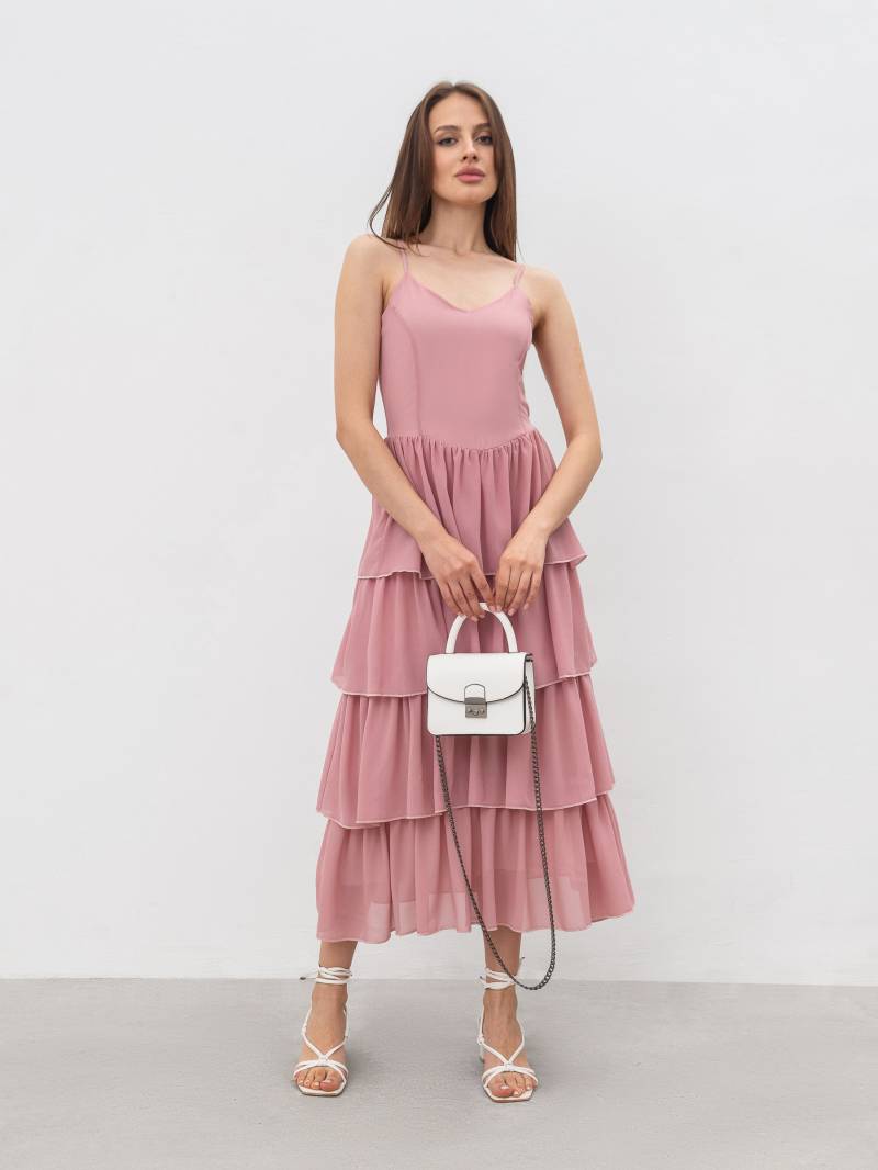 Платье "Ароза" Romashka, Розовый, L 17556