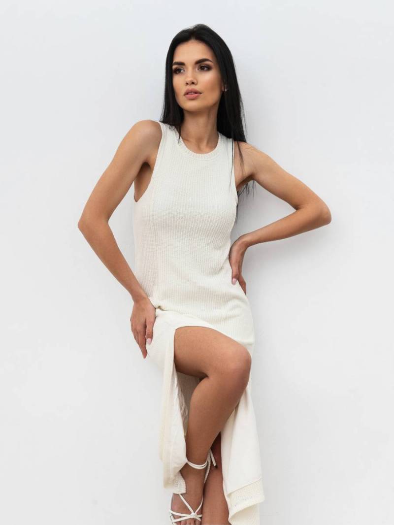 Платье «Мельбурн» Romashka, Молочный, L 16377