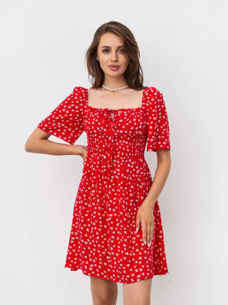 Сукня "Самоа" Romashka, Красный, M|L 18116