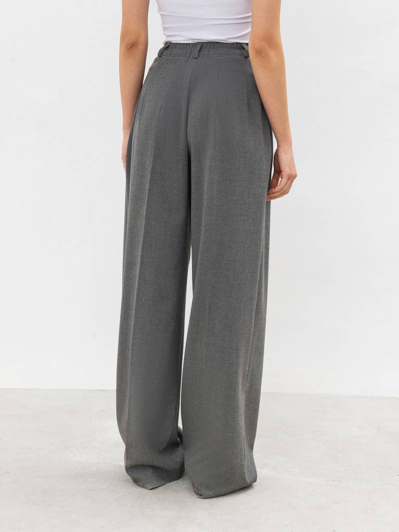 Брюки "Призма" Romashka, Серый, S 18895