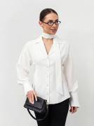 Рубашка "Мунривер" Romashka, Белый, S|M 19987