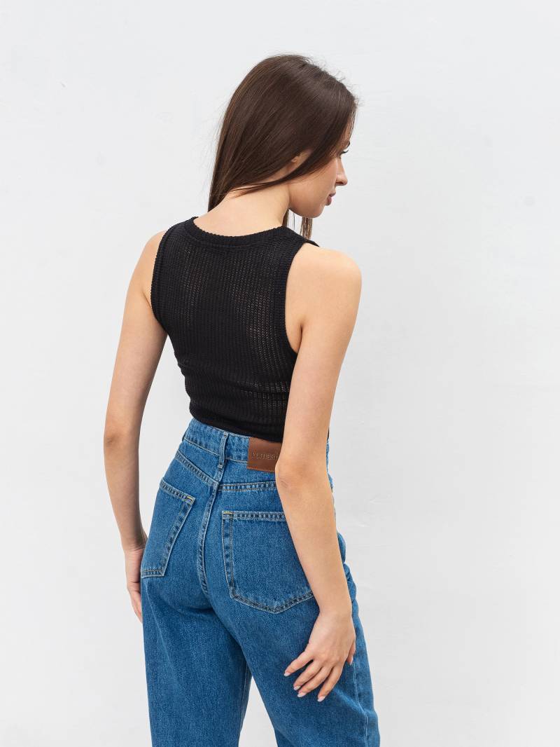 Боди «Колката» Romashka, Черный, L 16389