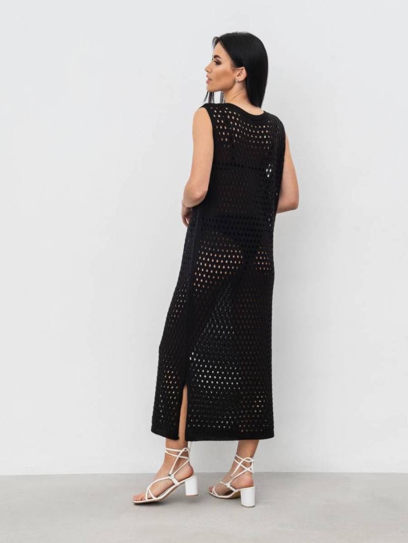 Платье «Индия» Romashka, Черный, XS|S 16196