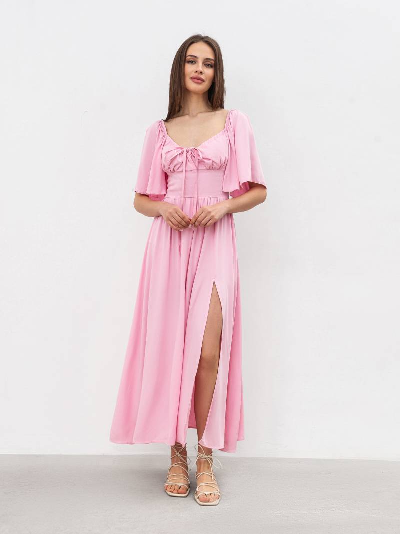 Платье "Аврора" Romashka, Розовый, L|XL 19216