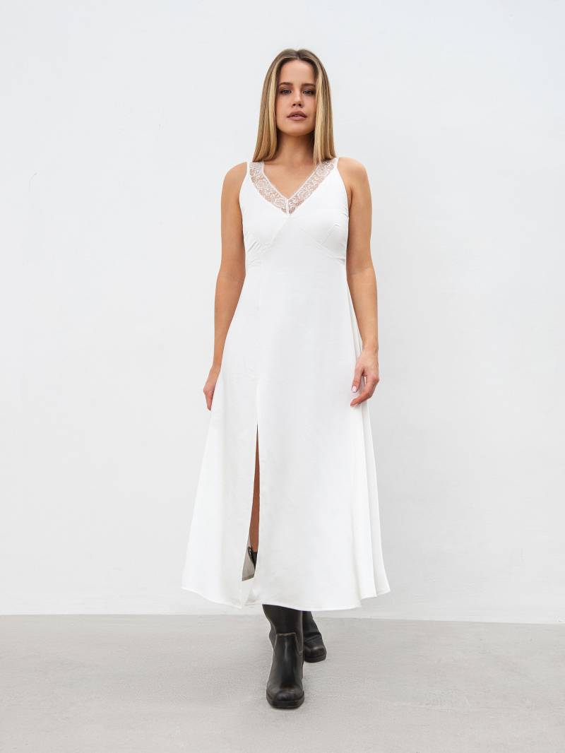 Платье миди "Нимфа" Romashka, Белый, L 19123