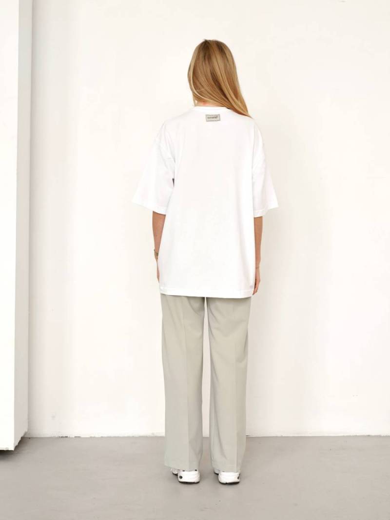 Футболка «Ромашка» Romashka, Белый, One size 15570