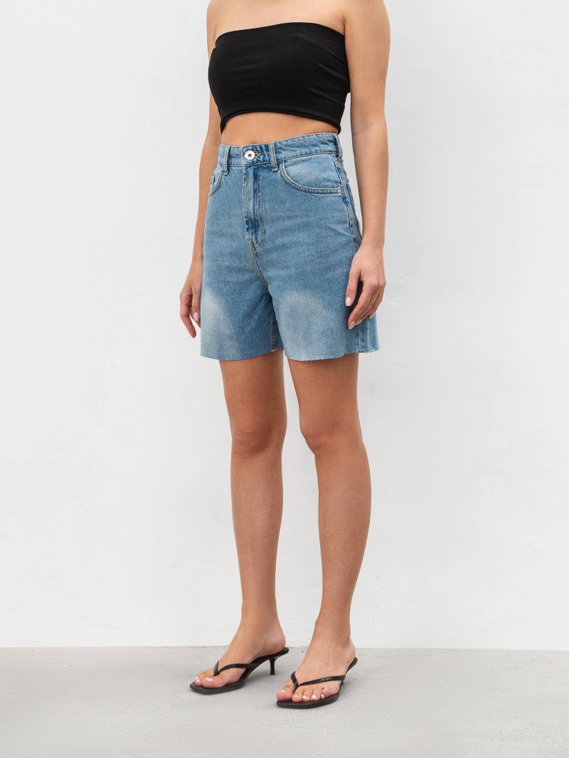 Шорты "Флоу" Romashka, Голубой, L 19270