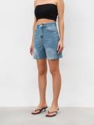 Шорты "Флоу" Romashka, Голубой, M 19269