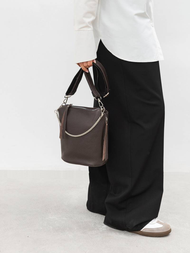 Сумка "Джули" Romashka, Коричневый 17359