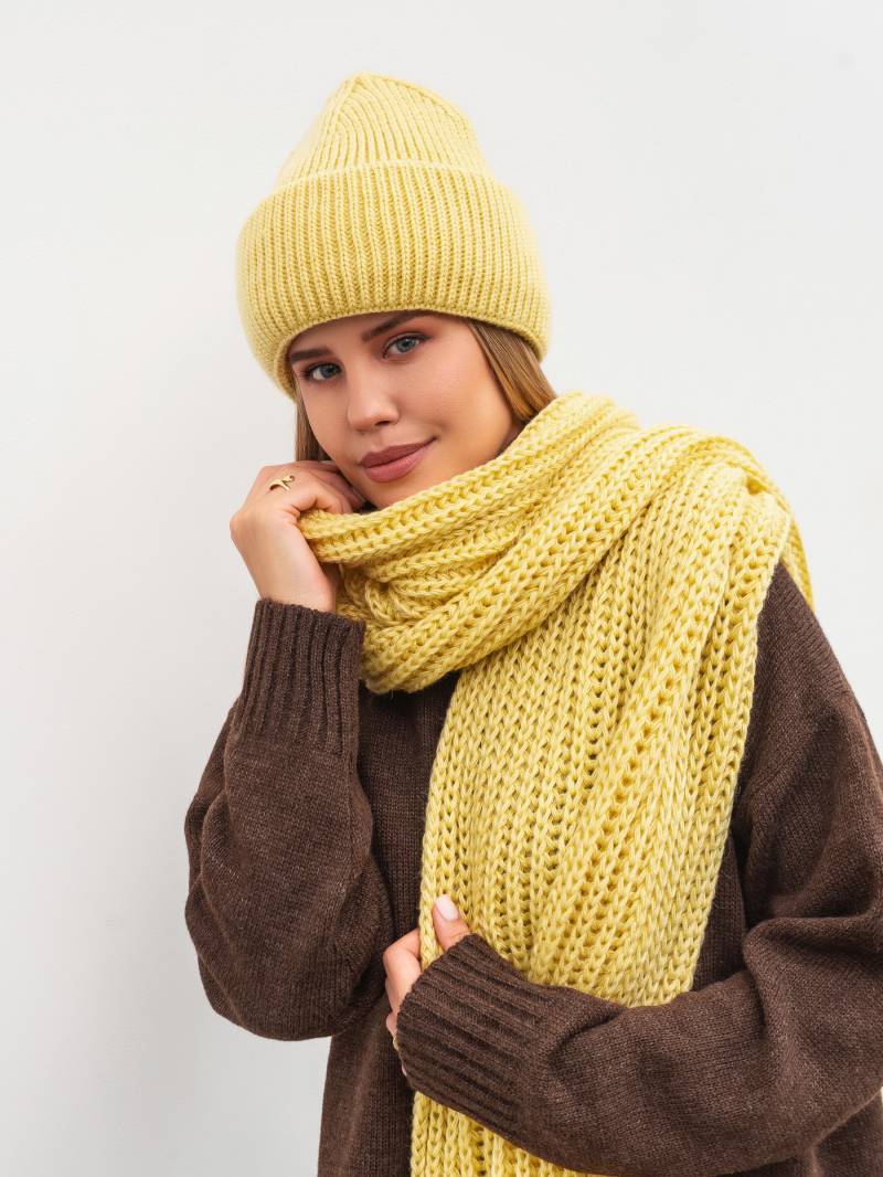 Шарф "Вентура" Romashka, Желтый, 19809