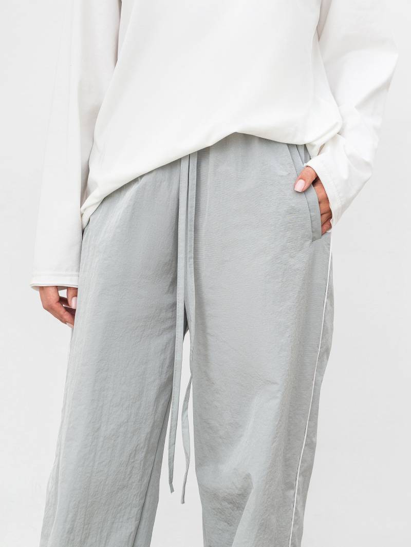 Штаны "Харпер" Romashka, Серый+, L 18163