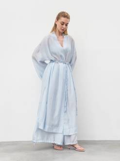 Кимоно "Мираж" Romashka, Голубой, One size 20287