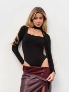 Боди &quot;Дольче&quot; Romashka, Черный, S|M 19668