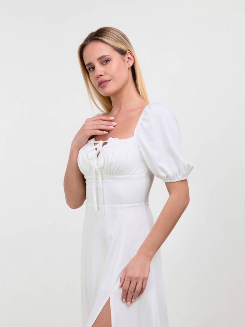 Платье «Сорренто» Romashka, Белый, S 15492