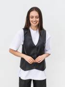 Жилет &quot;Алжир&quot; Romashka, Чорний, ХL 17482