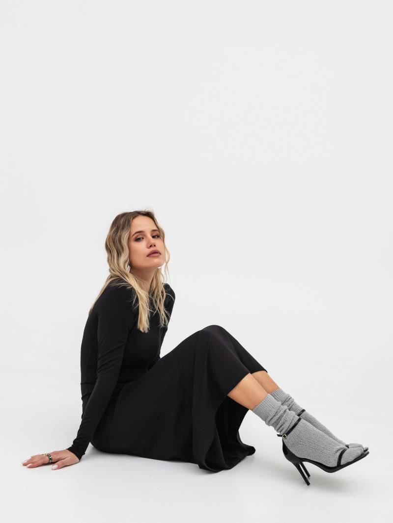 Платье "Люцерн" Romashka, Черный, XS 16773