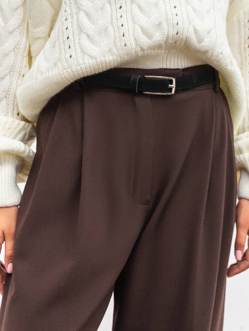 Ремень "Тера" Romashka, Черный 19803