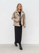 Косуха "Берлин" Romashka, Бежевый, M|L 17362