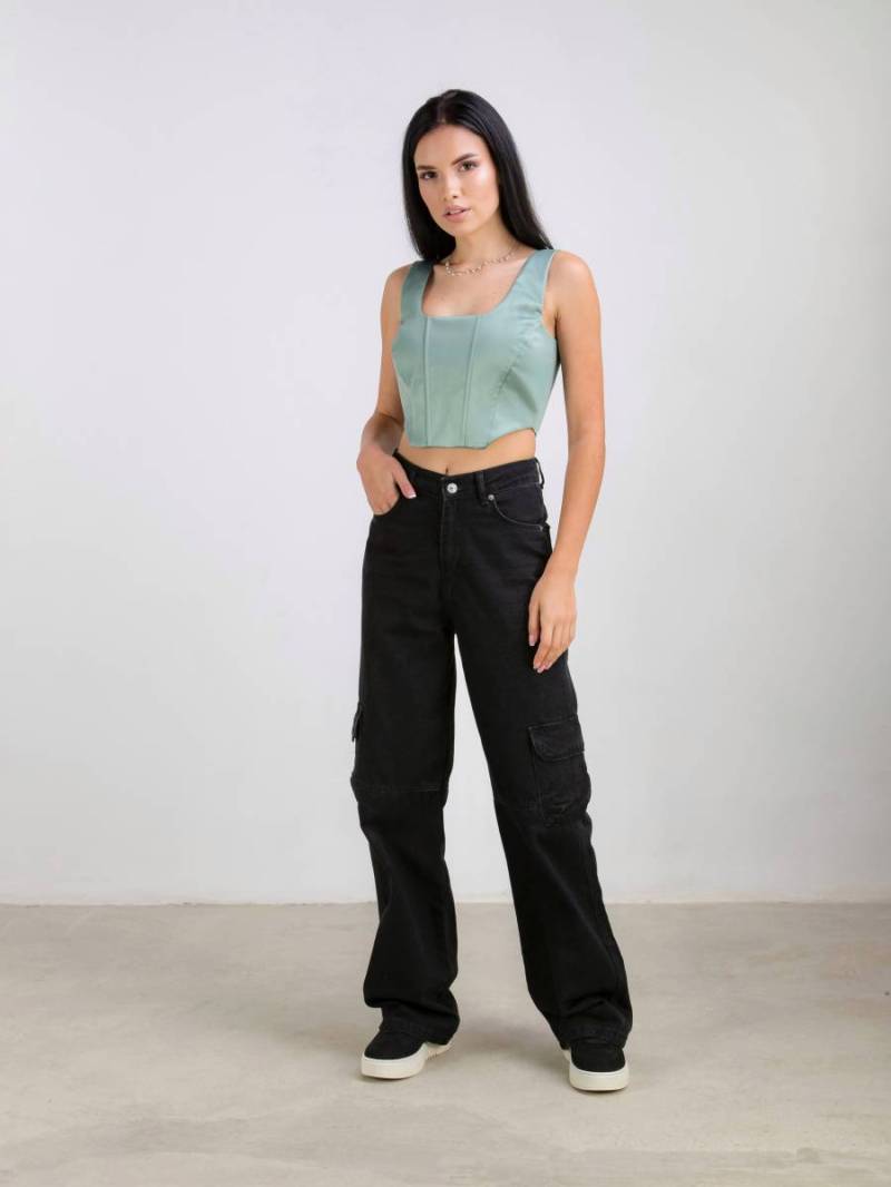 Топ-корсет "Лаос" Romashka, Фисташковый,  S 13615