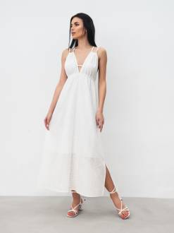 Платье «Тихуана» Romashka, Белый, XS|S 16111